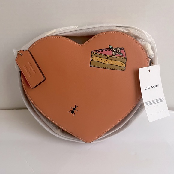 New Coach X Observed By Us Heart Crossbody - Picture 5 of 9